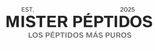 Mister Péptidos – Inicio